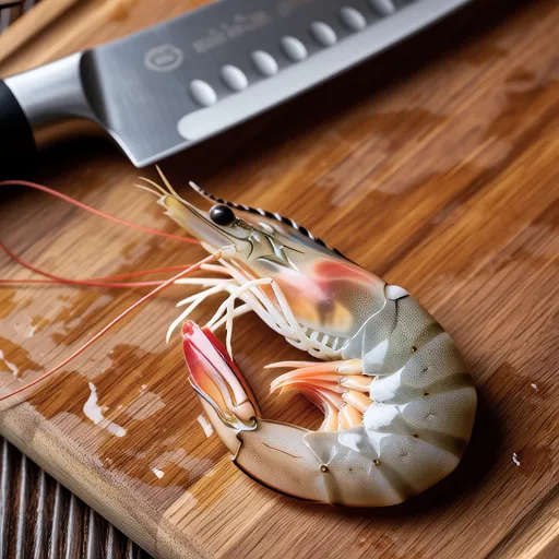 How to Devein Shrimp