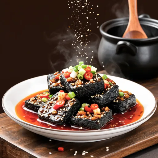 Korean Spicy Braised Tofu (Dubu Duruchigi)