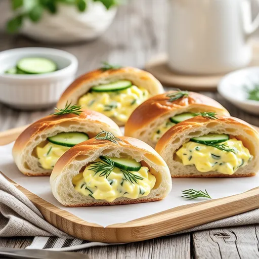 Morning Bread Egg Salad