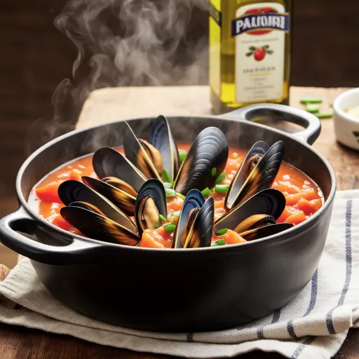 Tomato Mussel Stew