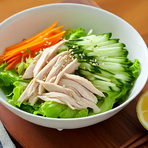 Салат с куриной грудкой