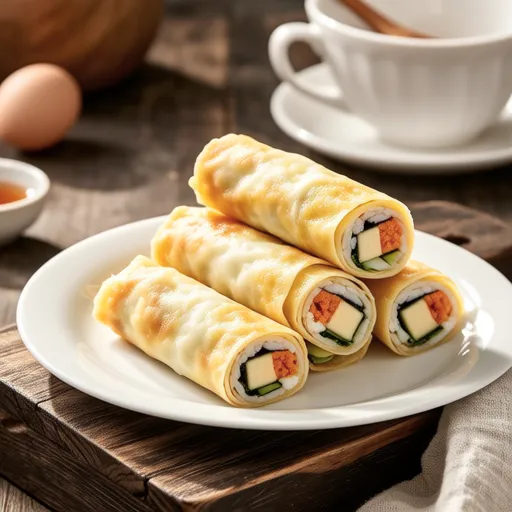 Spam Egg Roll