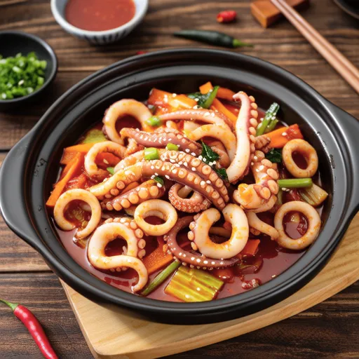 백종원의 볶음 오징어