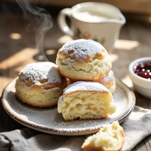 Simple Whipped Cream Scones