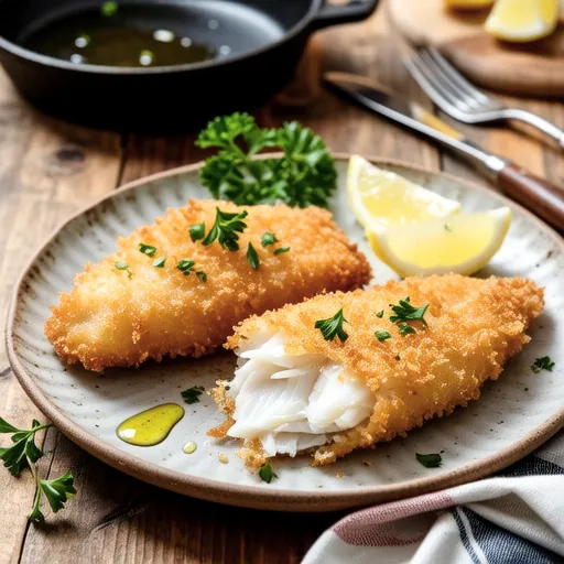 Fried Cod