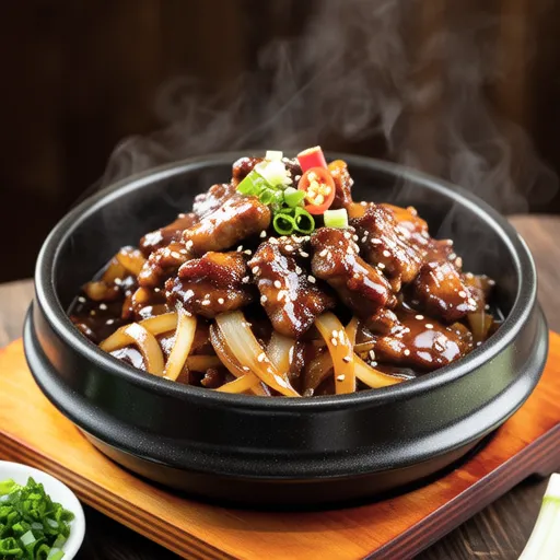 Gochujang Pork Belly Stir-fry