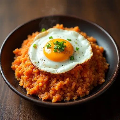 Kimchi Fried Rice