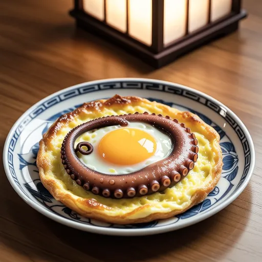 はんぺんと卵の炒め物
