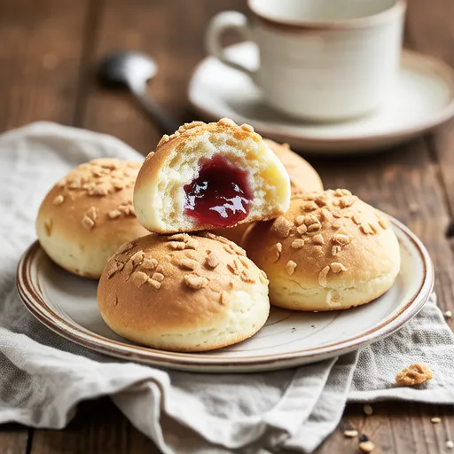 [No Butter] Moist Heavy Cream Scones