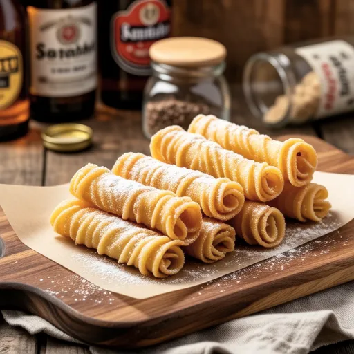 Spaghetti Snack for Beer