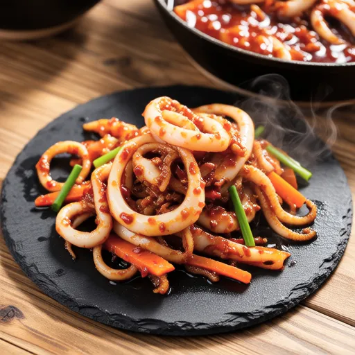 Spicy Squid Bulgogi