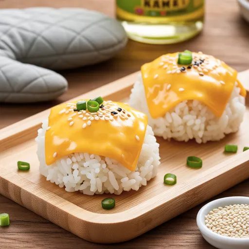 Cheese Tuna Rice Balls