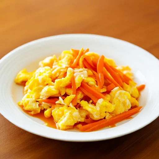 Colorful Vegetable Egg Stir-Fry