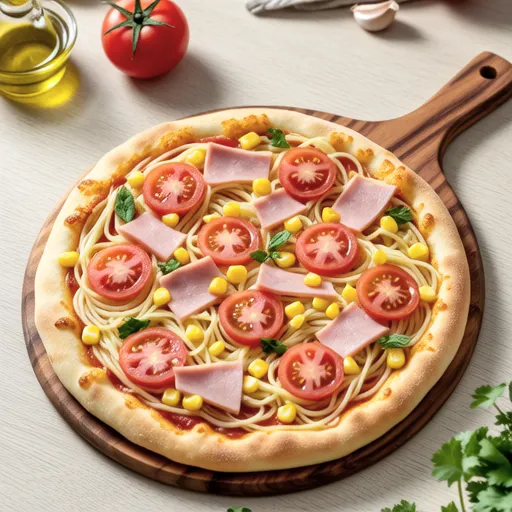 Boneless Ham Somen Pizza