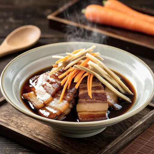 Simmered Kiriboshi Daikon and Kombu