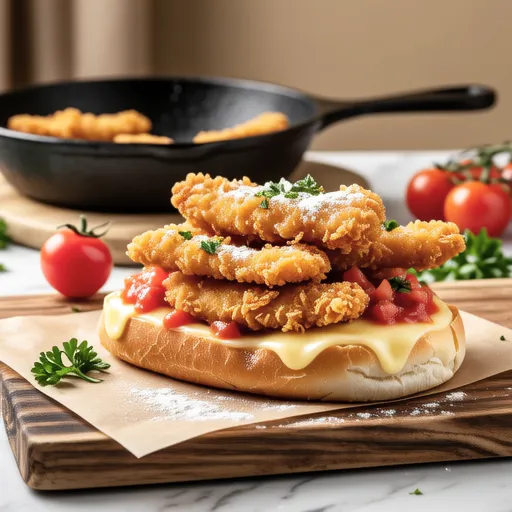 Stick Pane Chicken