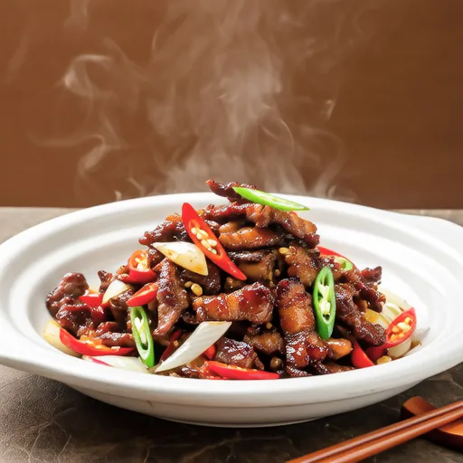 Spicy Stir-fried Pork with Vegetables