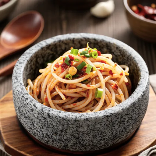 Crunchy Seasoned Soybean Sprouts