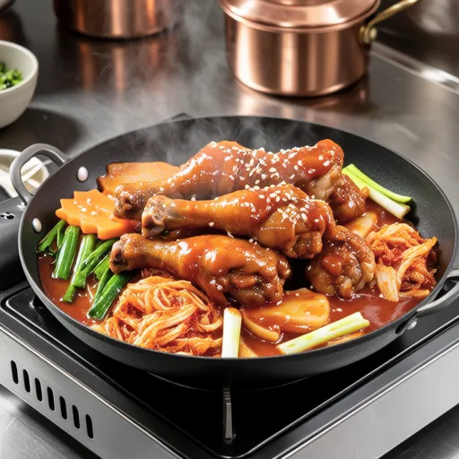 Baek Jong Won's Dak Galbi
