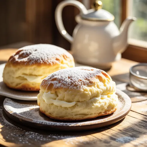 Cream Cheese Scones