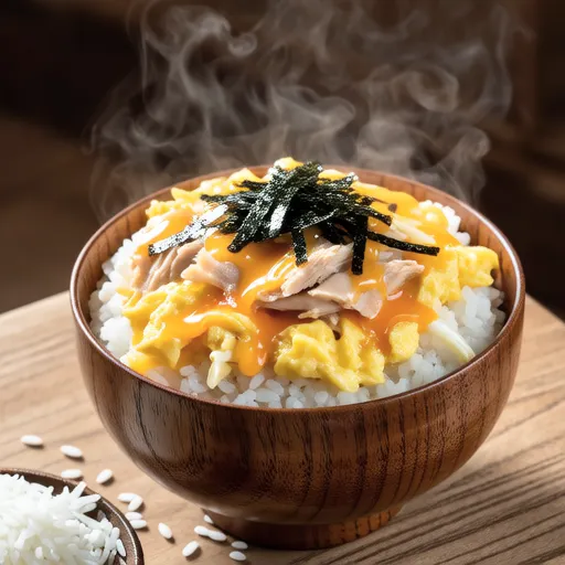 Torotama Oyako Cheese Donburi