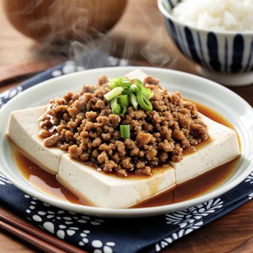 Meat Miso Tofu
