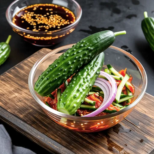 Quick and Easy Korean Cucumber Salad