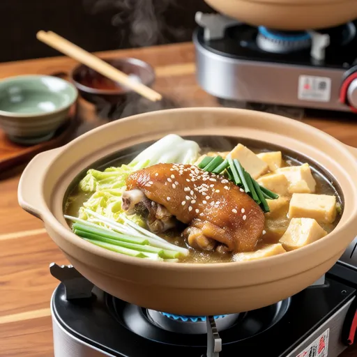 Chicken Salt Chanko Nabe