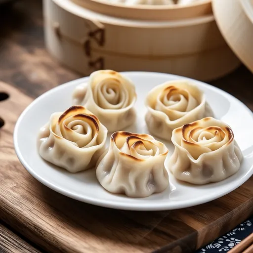 Rose Dumplings