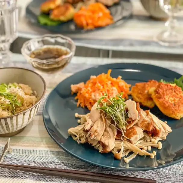 和風重ね調理献立