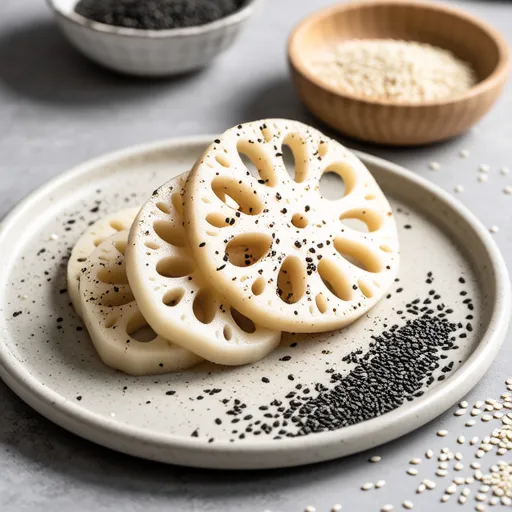 Lotus Root Sesame Mix