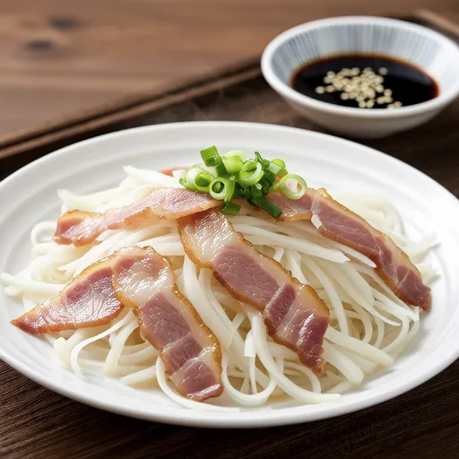 Daikon and Pork Mille-Feuille Steamed