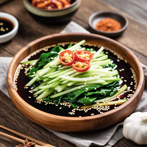 Spring Cabbage Soybean Paste Salad