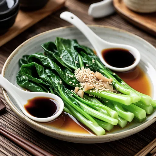 Simple Watercress Ohitashi