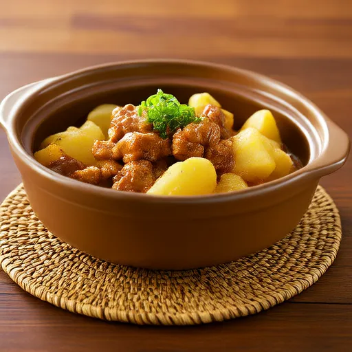 니꾸자가 (일본식 고기 감자 찜, 저칼로리 버전)