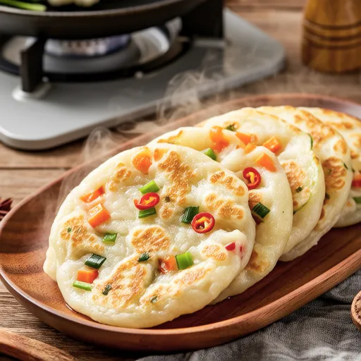 Simple Tuna Pancakes