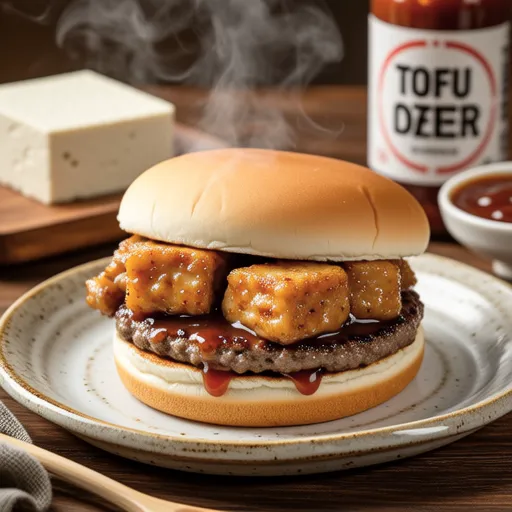 焼肉のたれで作る豆腐ハンバーグ