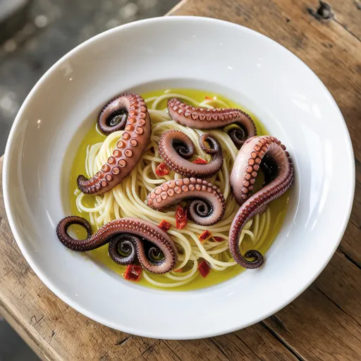 Octopus Cold Peperoncino