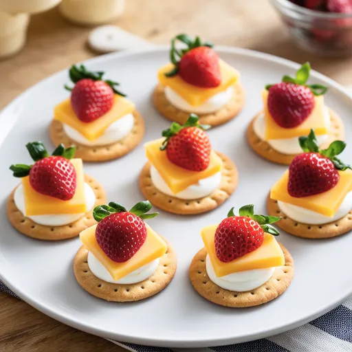 Strawberry Canapé