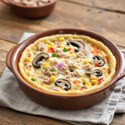 Vegetable Quiche