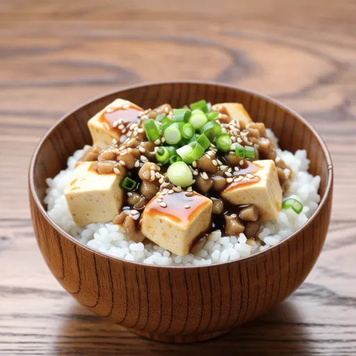Shirasu Natto Tofu Don
