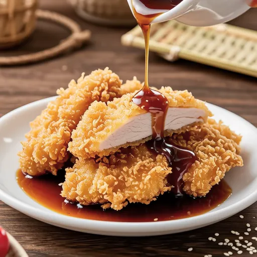 Miso Sauce Chicken Cutlet