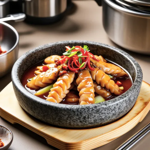 Braised Hairtail Fish (Galchi Jorim)