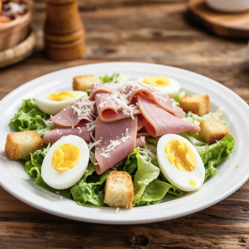 Pastrami Caesar Salad