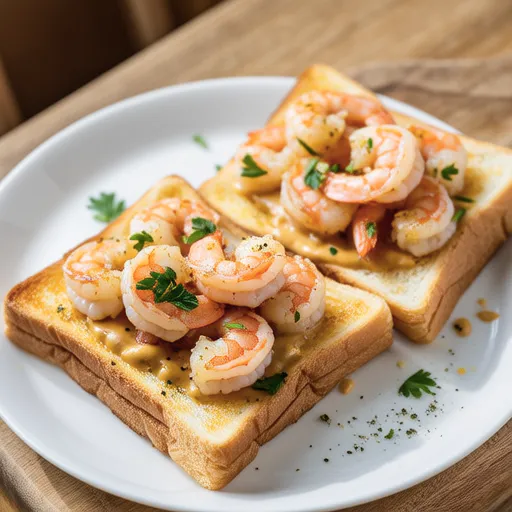 Shrimp Toast