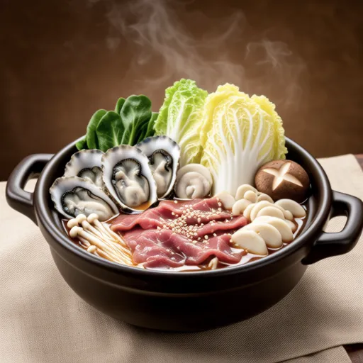 Beef and Mushroom Hot Pot