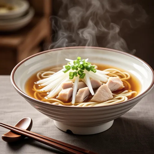Chicken Grated Daikon Soba