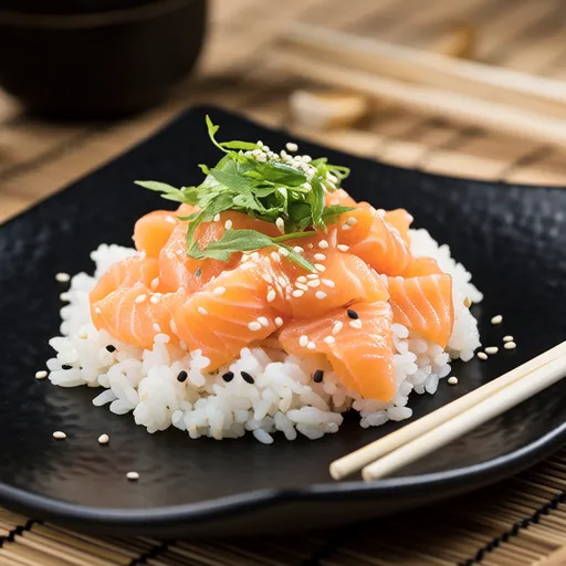 Salmon Mixed Sushi