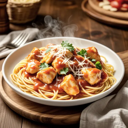 Chicken Tomato Cream Pasta