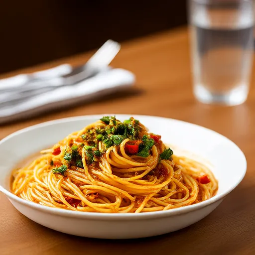 Spaghetti Aglio e Olio